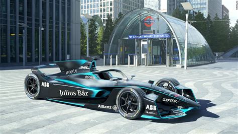 Formula E unveils new car design