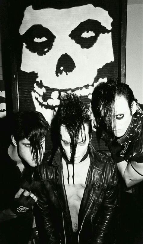 The Misfits Glenn Danzig Doyle Wolfgang Von Frankenstein Jerry Only ...