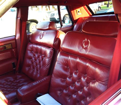 1982 Cadillac Seville leather seats | CLASSIC CARS TODAY ONLINE