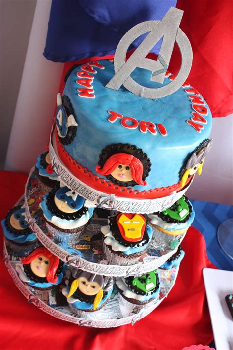 The Avengers Birthday Party Ideas | Photo 21 of 32 | Catch My Party