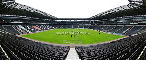 Milton Keynes Dons FC | Stadium MK | Football League Ground Guide