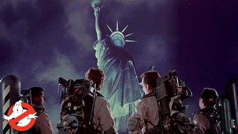 Statue Of Liberty, Higher & Higher! | Film Clip | GHOSTBUSTERS II ...