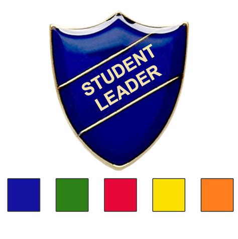 Student Leader Badges | Same Day Dispatch | School Badge Store