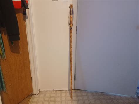 This is my stick. There are many like it, but this one is mine. My ...