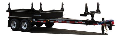 Utility Pole Trailers 101 - Felling Trailers