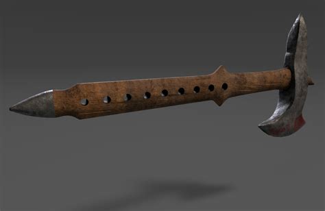 ArtStation - Axe (Game Ready Model) | Game Assets