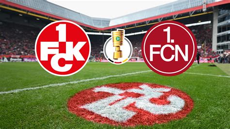 1. FC Kaiserslautern vs. 1. FC Nürnberg: TV, LIVE-STREAM - der DFB ...