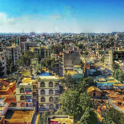 @thekdoherty on Instagram: “Ahmedabad skyline from the hotel #skyline # ...