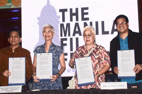 'The Manila Film Festival' To Be Held In June For 'Araw Ng Maynila ...