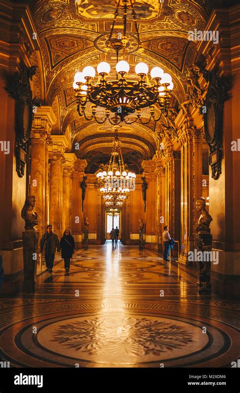 Paris Opera House Interior Stock Photos & Paris Opera House Interior ...