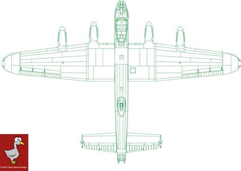 Avro Lancaster Diagram