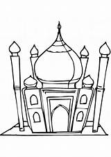 Islamic Coloring Pages  Free Printable For Kids And Adults sketch template