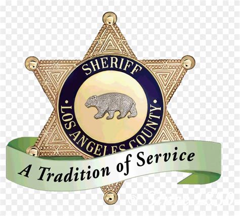 Los Angeles County Sheriff's Department Logo, HD Png Download - 1227x1062(#100173) - PngFind