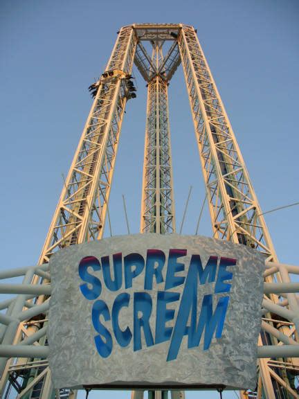 Knott's Berry Farm - Supreme Scream