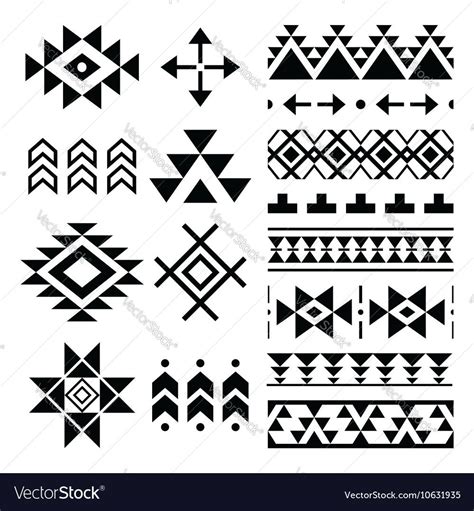 Motif Navajo, Navajo Pattern, Navajo Print, Kilim Pattern, Native ...