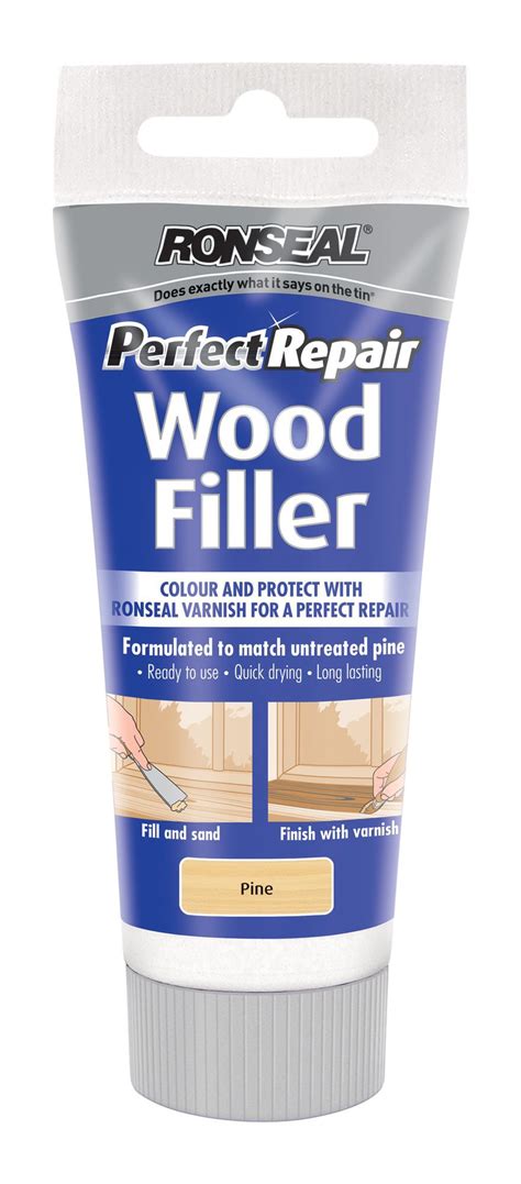 Ronseal Wood Filler 325G | Departments | DIY at B&Q