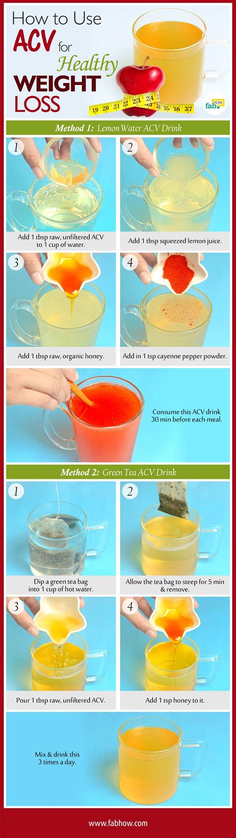 How to Use Apple Cider Vinegar for Weight Loss | Fab How