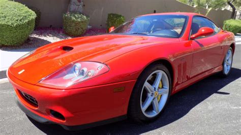 2005 Ferrari 575M Maranello at Las Vegas 2023 as S212 - Mecum Auctions