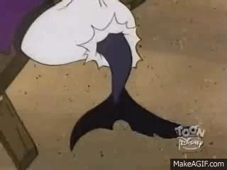 Aladdin Shark Transformation on Make a GIF