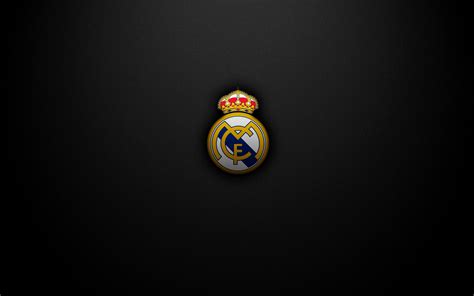 Real Madrid Logo Wallpaper 4k
