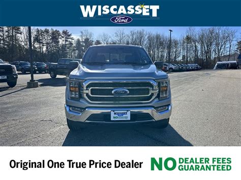 New 2023 Ford F-150 XLT SuperCrew® in Wiscasset #W30902 | Wiscasset Ford