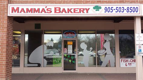 Mamma's Bakery | Mamma, Bakery, Four square