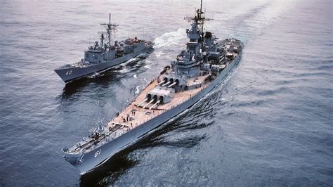 How the Navy's Iowa-Class Battleships Made the Ultimate Comeback | The National Interest