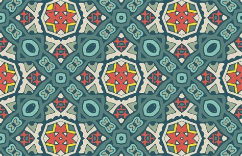 Abstract tribal fabric design pattern 38025438 Vector Art at Vecteezy