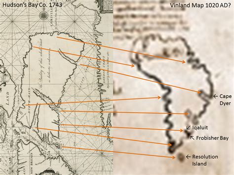 The Vinland Map: Greenland is Baffin Island | Vinland, 2013 A.D.