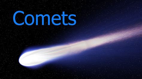 What is a Comet? - YouTube