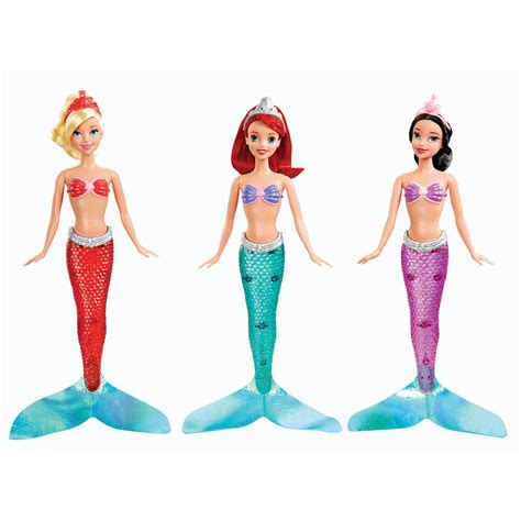 Disney Princess Ariel and Sisters Giftset - Mattel - Toys "R" Us | Little mermaid doll, Disney ...