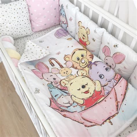 Winnie Pooh Crib Bedding / Disney Winnie the Pooh Baby Crib Bedding ...