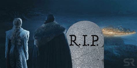 Game Of Thrones: Every Death In The Battle Of Winterfell