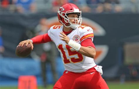 Kansas City Chiefs QB Patrick Mahomes - Per Sources