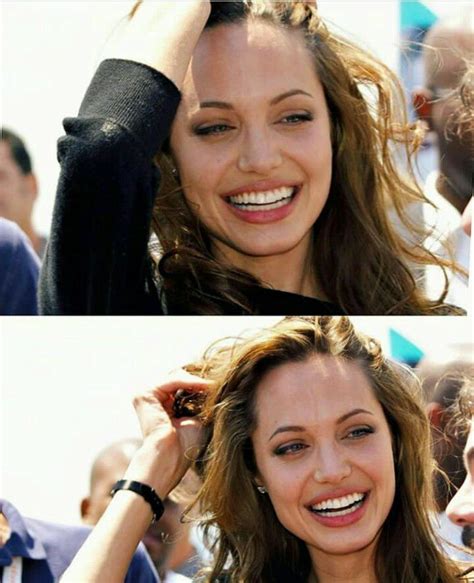 That Beautiful Smile ️ | Angelina jolie photos, Angelina jolie, Angelina jolie pictures