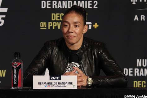 germaine-de-randamie-ufc-245-presser-1 | MMA Junkie