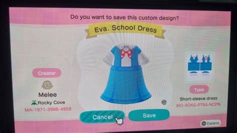 My version of Evangelion School Uniform! : r/ac_newhorizons