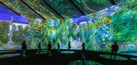 Beyond Monet, Canada’s largest immersive art experience is now open