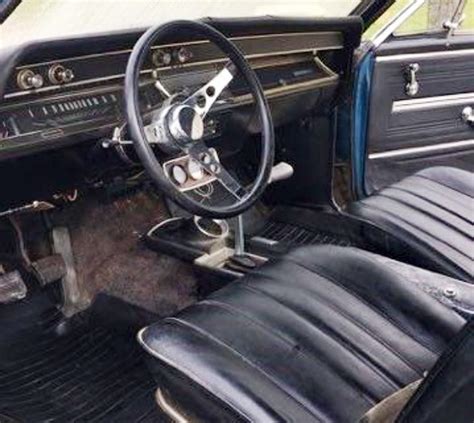 1966 Chevrolet Chevelle SS Interior | Barn Finds