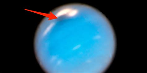 Dark Storm on Neptune, Polar Cap on Uranus Seen in New Hubble Images ...