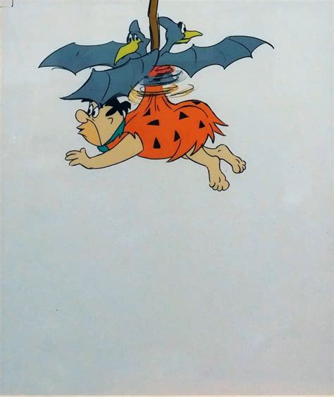 Hanna-Barbera Flintstones Hand Painted Cel | Etsy