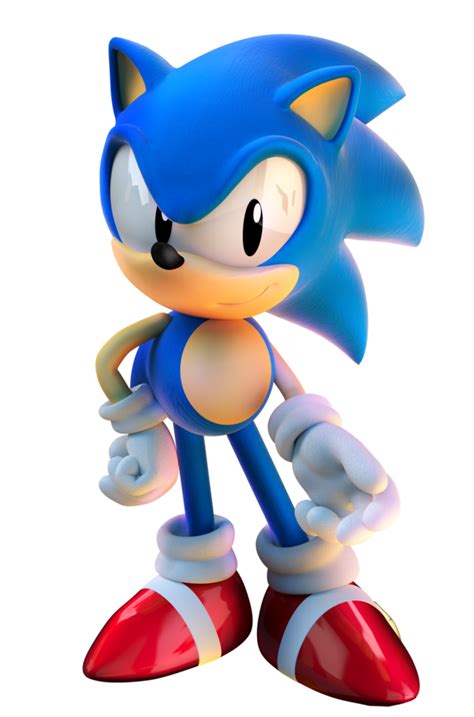 New classic sonic - Sonic the Hedgehog Photo (38782168) - Fanpop