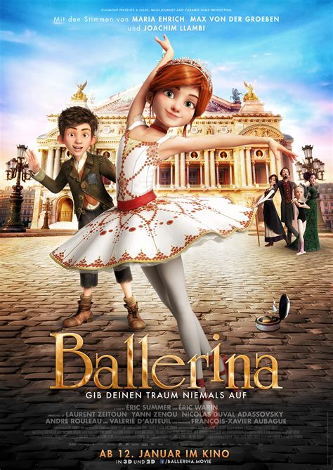 Ballerina - Film 2016 - FILMSTARTS.de