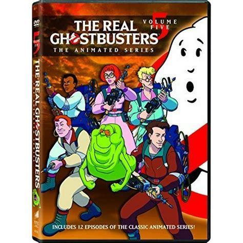 The Real Ghostbusters: Volume 5 (DVD) - Walmart.com - Walmart.com