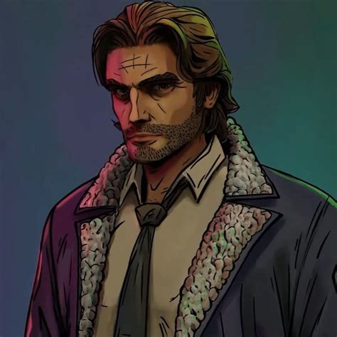 bigby wolf the wolf among us 2 twau | The wolf among us, Wolf art, Art ...