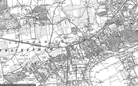 Twickenham Station Map