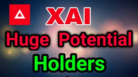 XAI Coin Price Prediction! XAI News Today - YouTube