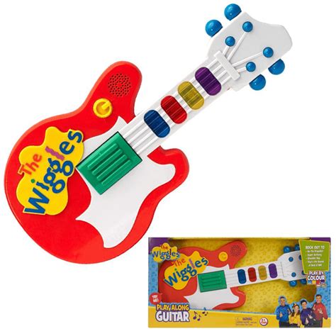 The Wiggles Play Along Guitar