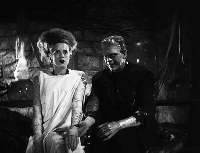 Pin on Bride of Frankenstein 1935