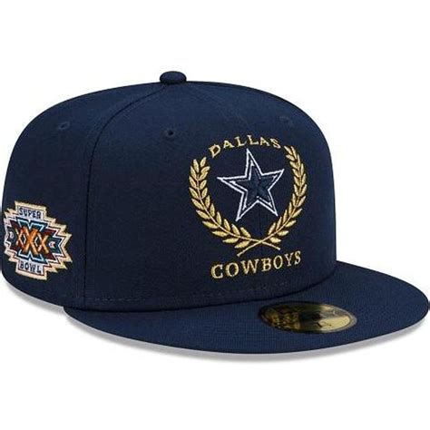 New Era Dallas Cowboys Fitted Hats | 59FIFTY Dallas Cowboys Fitted Caps